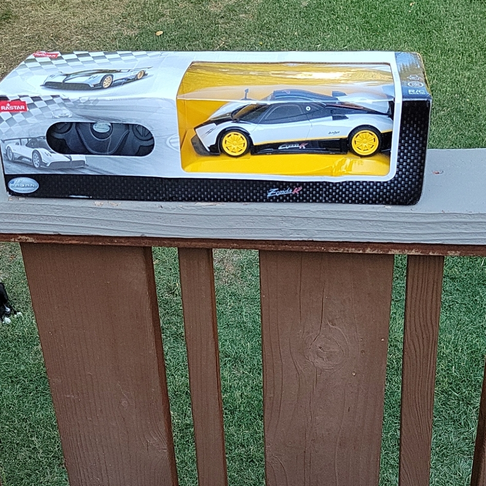 NWB Rastar Zonda Remote Car - Picture 2 of 3